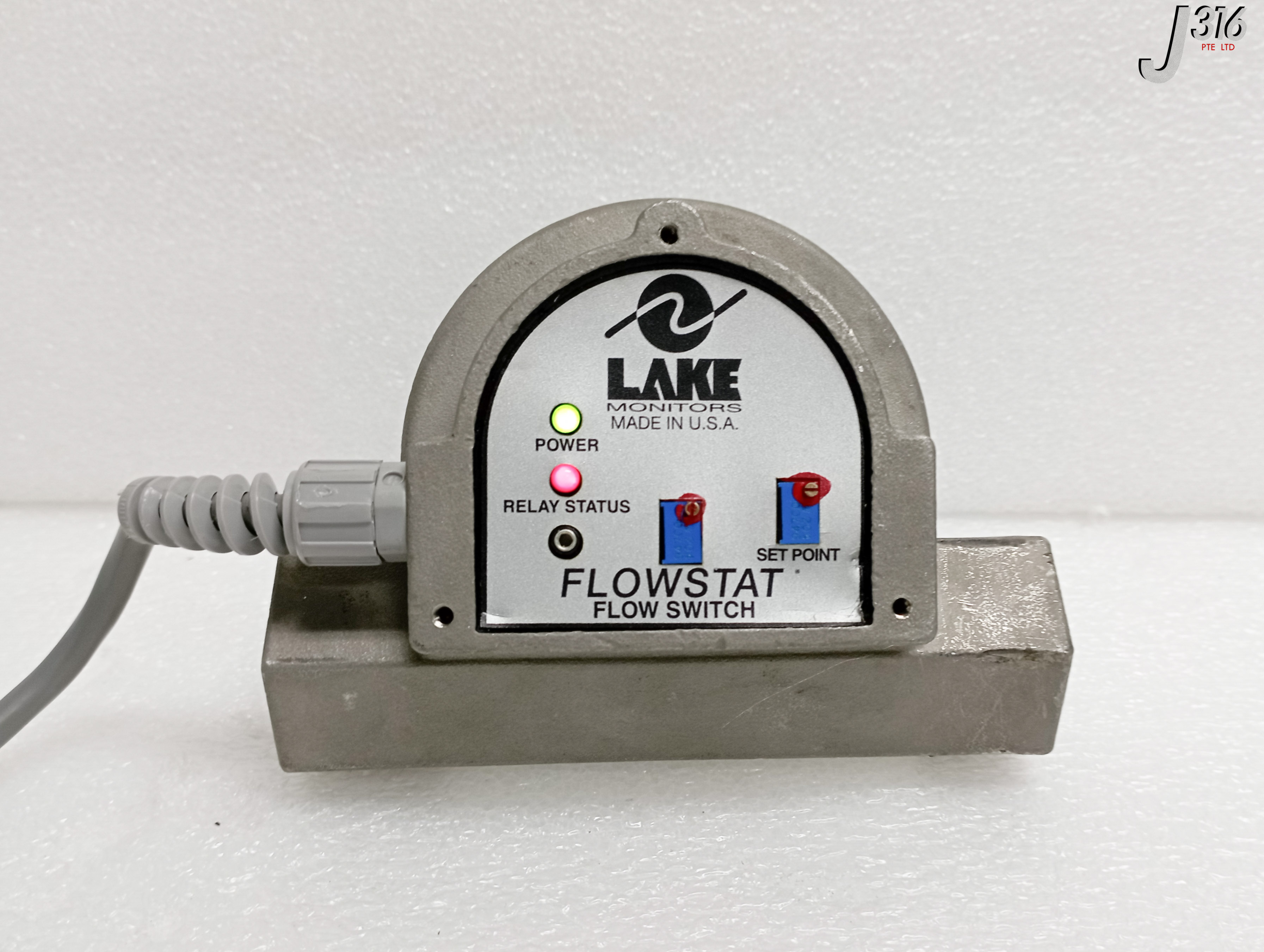 その他 NintendoSwitch 28466 LAKE MONITORS FLOW SWITCH, FLOWSTAT VCC-15-B-R1 | eBay